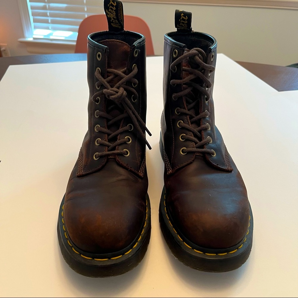 Dr. Marten’s Mens 1460 Wintergrip Winter Boots